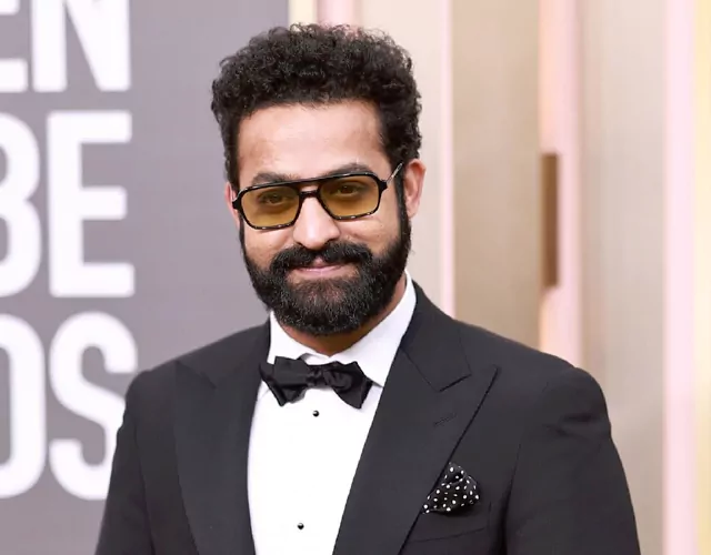 NTR at Golden Globes Awards